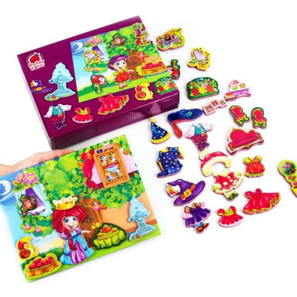 Магнітна гра для дітей Полунична принцеса RK2060-03 (RK2060-03)
