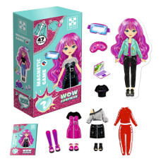 Гра настільна "Магнітна одевалка" Vladi Toys VT3210-14 (VT3210-14)