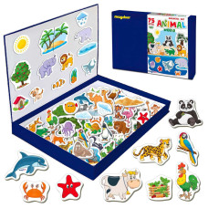 Набір магнітів Світ тварин Велика магнітна історія ML4032-05 EN 75 магнітів (ML4032-05 EN)