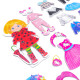 Настільна гра Магнітна одягалка "Trendy girl" Vladi Toys VT3702-23 укр