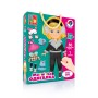 Настільна гра Магнітна одягалка "Trendy girl" Vladi Toys VT3702-23 укр