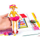 Магнитная игра Одевашка "Блондинка" Vladi Toys VT3204-30 Укр