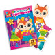 Магнитная игра Одевашка "Лисичка" Vladi Toys VT3204-33 Укр