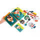 Дитяча настільна гра "Фейсики" VT3702-15 на магнітах (VT3702-15)