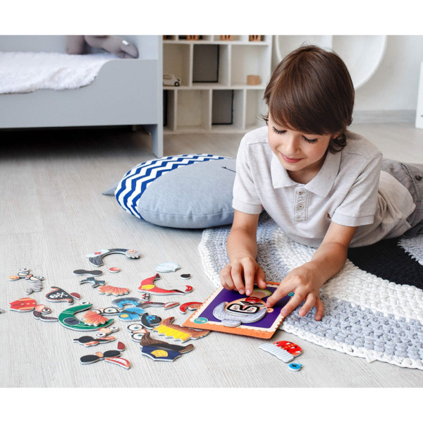 Дитяча настільна гра "Фейсики" VT3702-15 на магнітах (VT3702-15)