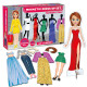 Настольная магнитная игра "Fashion story" ML4032-08 EN магнитная кукла, 27 магнитов (ML4032-08 EN)
