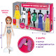 Настольная магнитная игра "Fashion story" ML4032-08 EN магнитная кукла, 27 магнитов (ML4032-08 EN)
