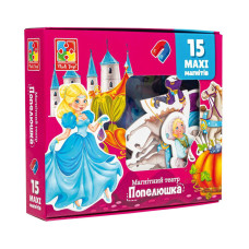 Настільна гра магнітний театр "Попелюшка" Vladi Toys VT3206-53 Укр (VT3206-53)