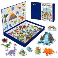 Набір магнітів Світ динозаврів Велика магнітна історія ML4032-04 EN 67 магнітів (ML4032-04 EN)