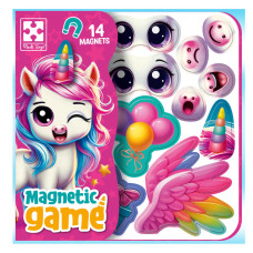 Игра развивающая "Эмоции Единорожки" VT3220-01, 14 магнитов (VT3220-01)
