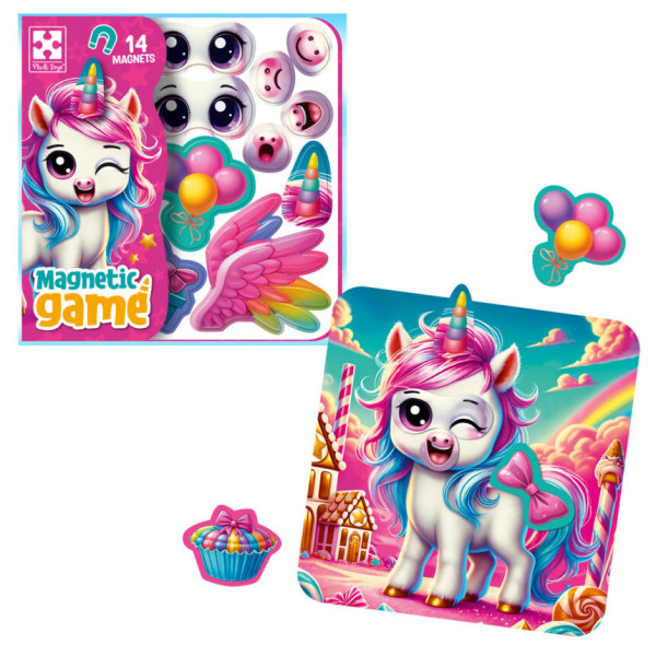 Игра развивающая "Эмоции Единорожки" VT3220-01, 14 магнитов (VT3220-01)
