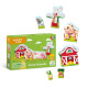 Детская магнитная игра "Друзья с фермы" 200255, 8 элементов (200255)
