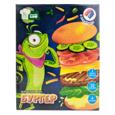 Дитяча магнітна гра "Бургер" VT2310-06 укр. мовою (VT2310-06)