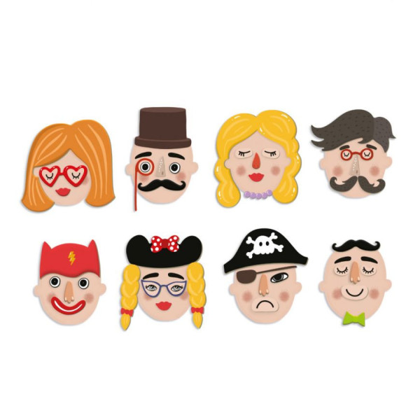 Розвиваюча магнітна гра "Обличчя" DoDo 200208 (200208)