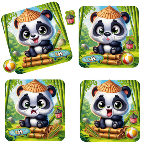 Гра розвиваюча "Емоції Пандочки" VT3220-06, 11 магнітів (VT3220-06)