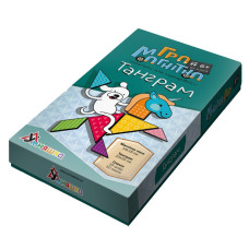 Дитяча магнітна гра "Танграм" 1487 від 6 років (1487-UM)