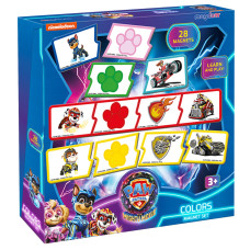 Набір магнітів Щенячий патруль Вивчаємо кольори ML4034-21, 28 магнітів (ML4034-21)