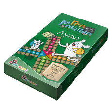 Дитяча настільна гра магнітна "Лудо" 1463 від 5-ти років (1463-UM)