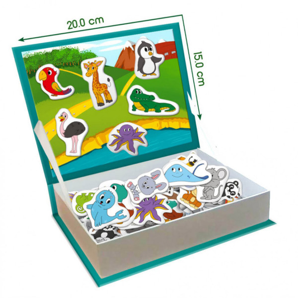 Дитячий набір магнітів Магнітна історія Тварини ML4032-01 EN (ML4032-01 EN)