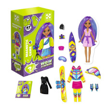 Гра настільна "Магнітна одевалка" Vladi Toys VT3210-15 (VT3210-15)