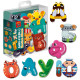 Дитяча розвиваюча магнітна гра "Диво-букви. Абетка" VT5411-18 34 магнита (VT5411-18)