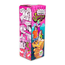 Настільна гра "Стримуй баланс Jenga" 30722, 48 брусків, українською мовою (30722)