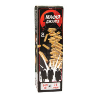 Настольная игра "Мафия Джанга" 30719 деревянная, на украинском языке(30719)