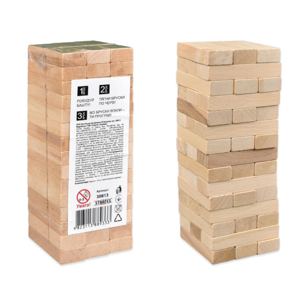 Настольная игра "Джанга" 30813, 45 брусков (30813)
