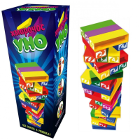 Настольная игра 2 в 1 "УНО + Дженга" 30253