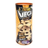 Настільна гра Джанга Vega 6261, маленькі деталі (VGE-01)