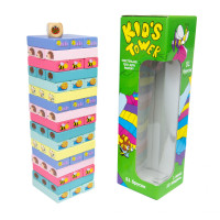 Развлекательная игра "Kid's Tower" 30863 (укр.)(30863)