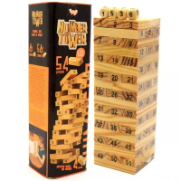 Развивающая настольная игра "NUMBER TOWER" укр. NT-01U(NT-01U)