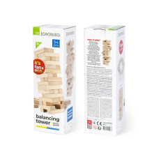 Настільна гра Дженга "Вежа-балансир" Igroteco 900088 54 елементи (900088)