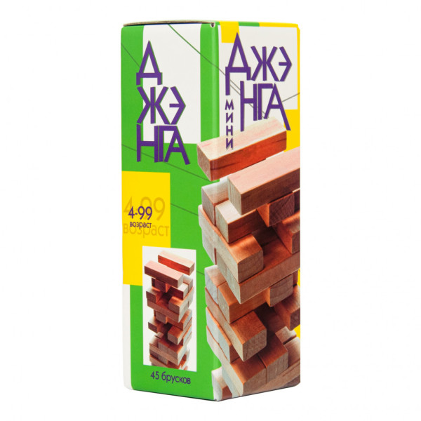 Настільна гра Дженга міні 30968 (рос.) (30968)