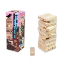 Настольная игра "Jenga Tale" 30966, 48 брусков, на украинском языке