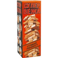 Настільна гра Супер вежа Дженга Arial 910114, 54 блоки