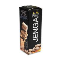Настільна гра "Fire Jenga" 30848 українською мовою 48 брусків  (30848)