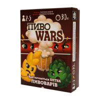 Карткова гра ПивоWars FGS57 українською мовою (FGS57)