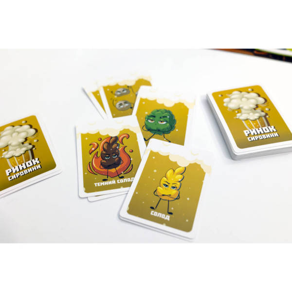 Карткова гра ПивоWars FGS57 українською мовою (FGS57)