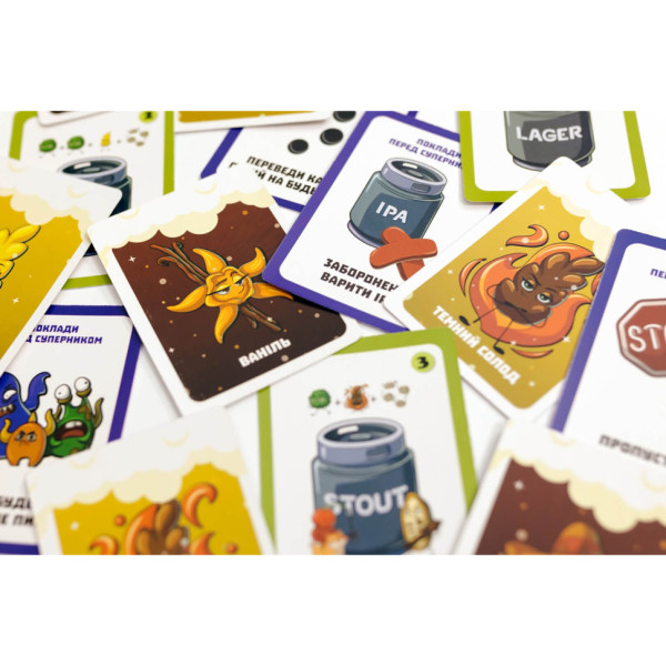 Карткова гра ПивоWars FGS57 українською мовою (FGS57)