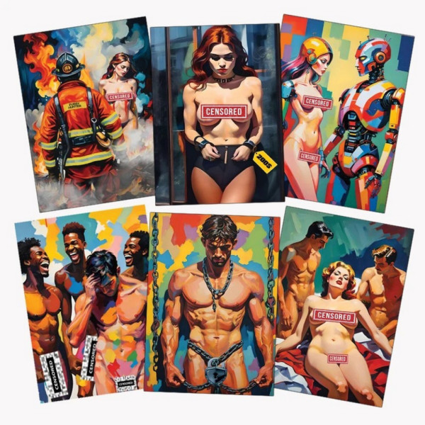 Карткова гра "Таємні Бажання 18+" PLR-0043, 64 картки (PLR-0043)