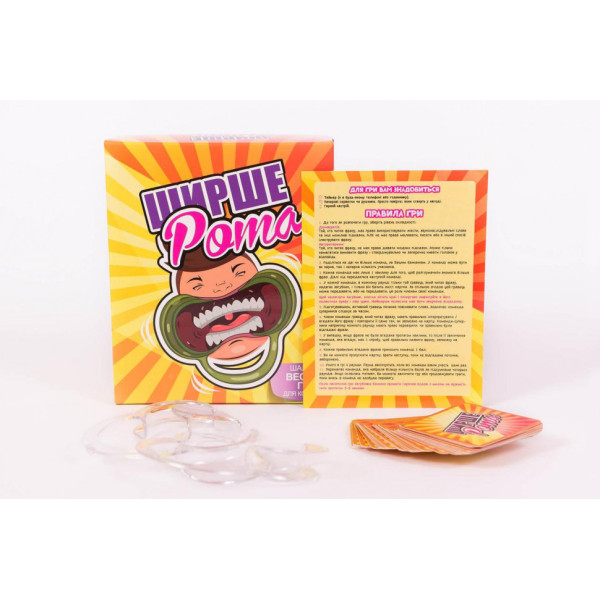 Настільна гра Ширшерота 0017FGS  укр. мовою