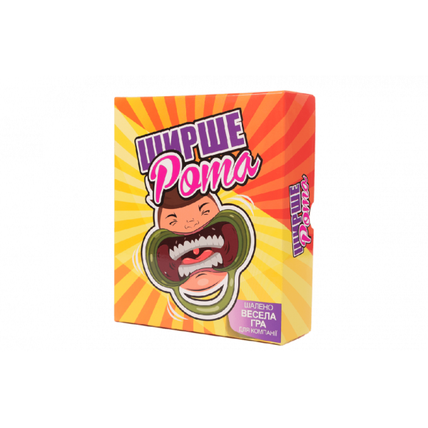 Настільна гра Ширшерота 0017FGS  укр. мовою