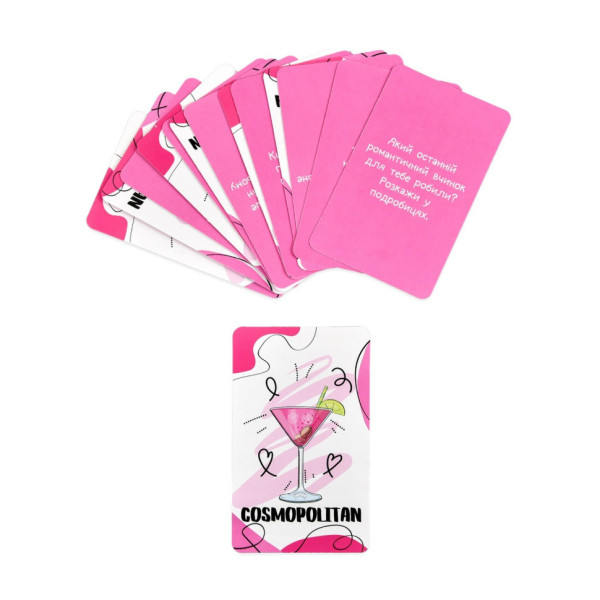 Карткова гра Дівочі розмови 30590 карток 108 штук (30590)