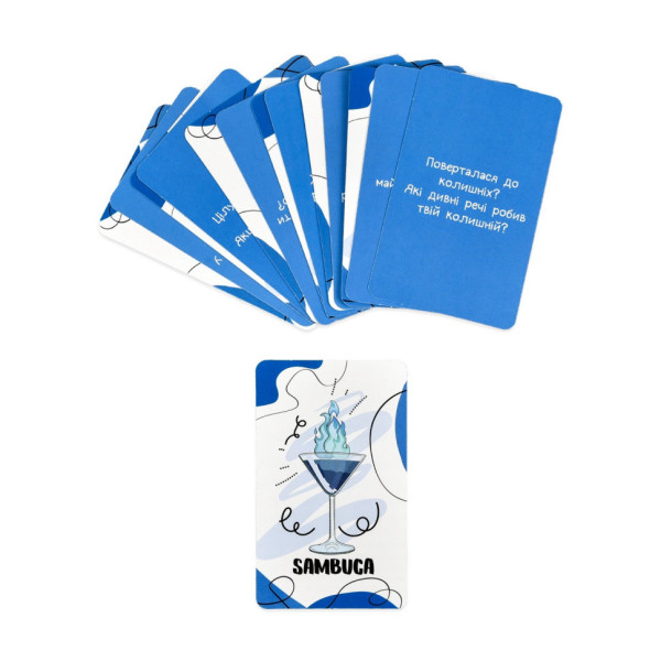 Карткова гра Дівочі розмови 30590 карток 108 штук (30590)