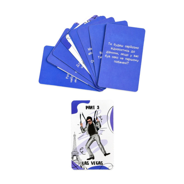 Карткова гра Чоловічі розмови 30673 карток 108 штук (30673)