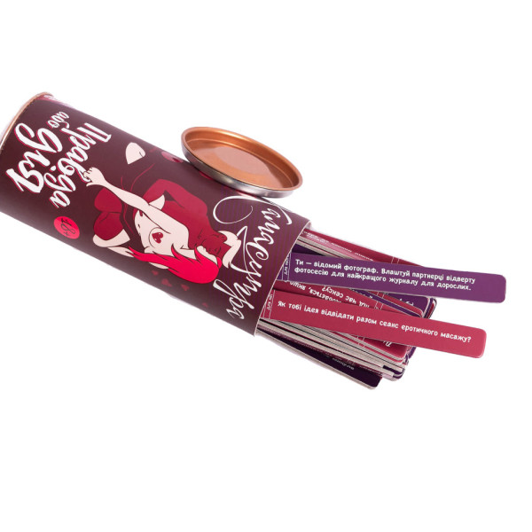 Настільна гра "Правда або Дія: Камасутра" Fun Games Shop FGS19-UKR Укр (FGS19)