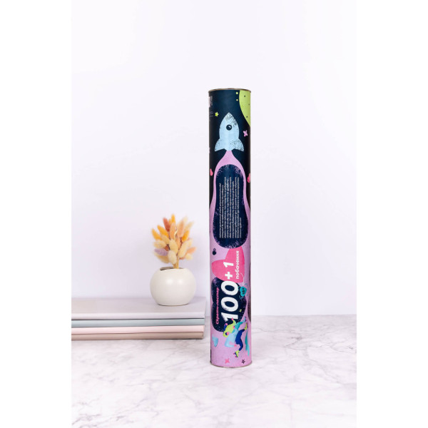 Скретч постер "100+1 побачення" FGS65 українською мовою (FGS65)