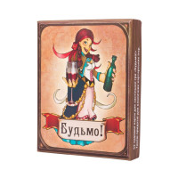 Настільна гра Будьмо 0008FGS укр. мовою (FGS32)