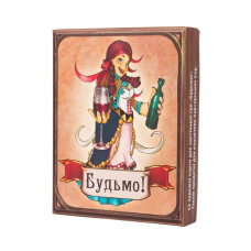 Настільна гра Будьмо 0008FGS укр. мовою (FGS32)